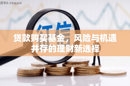青浦贷款购买基金，风险与机遇并存的理财新选择