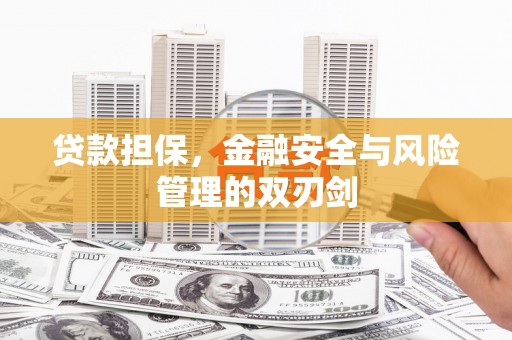 青浦贷款担保，金融安全与风险管理的双刃剑