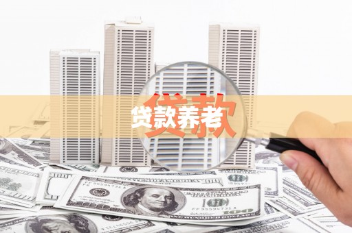 青浦贷款养老