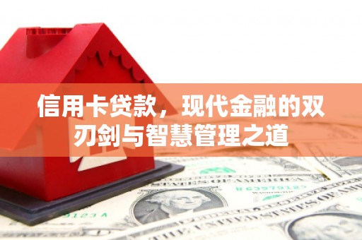 青浦信用卡贷款，现代金融的双刃剑与智慧管理之道
