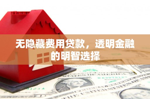 青浦无隐藏费用贷款，透明金融的明智选择