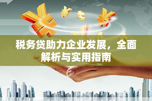 青浦税务贷助力企业发展，全面解析与实用指南