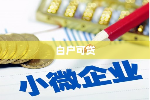 青浦白户可贷