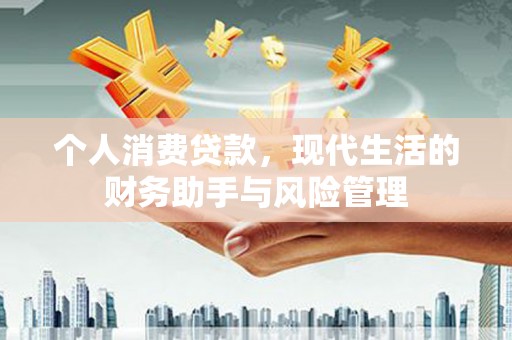 青浦个人消费贷款，现代生活的财务助手与风险管理