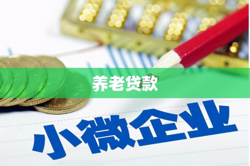 青浦养老贷款