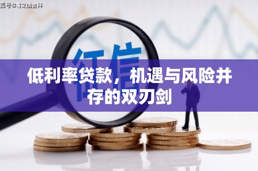 青浦低利率贷款，机遇与风险并存的双刃剑