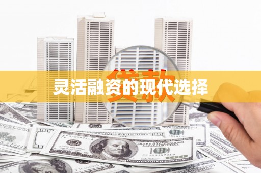 青浦灵活融资的现代选择