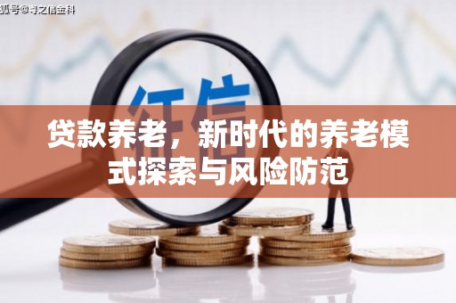 青浦贷款养老，新时代的养老模式探索与风险防范